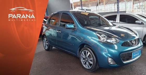 NISSAN MARCH 1.0 ACTIVE 16V FLEX 4P MANUAL NISSAN MARCH 1.0 ACTIVE 16V FLEX 4P MANUAL